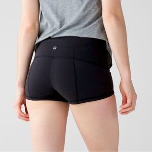 Lululemon Wunder Short *Full-On Luon 2"
Black, Size 6